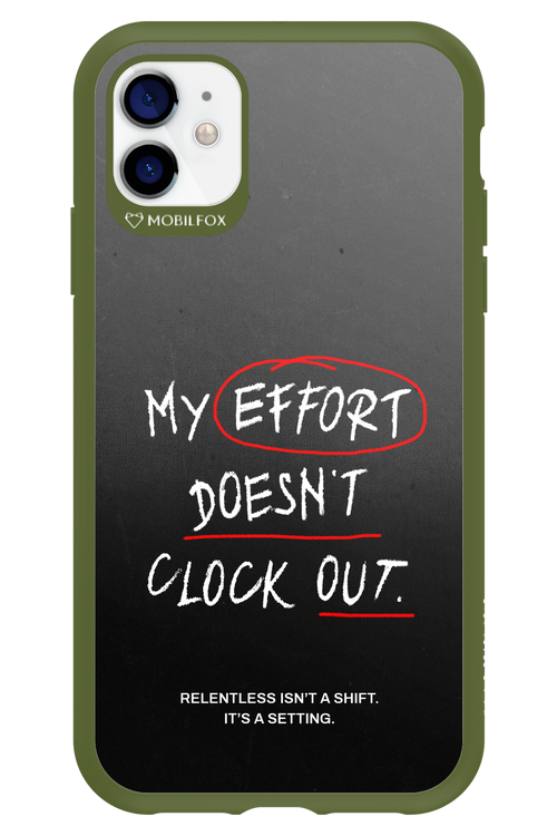 My Effort 2.0 - Apple iPhone 11