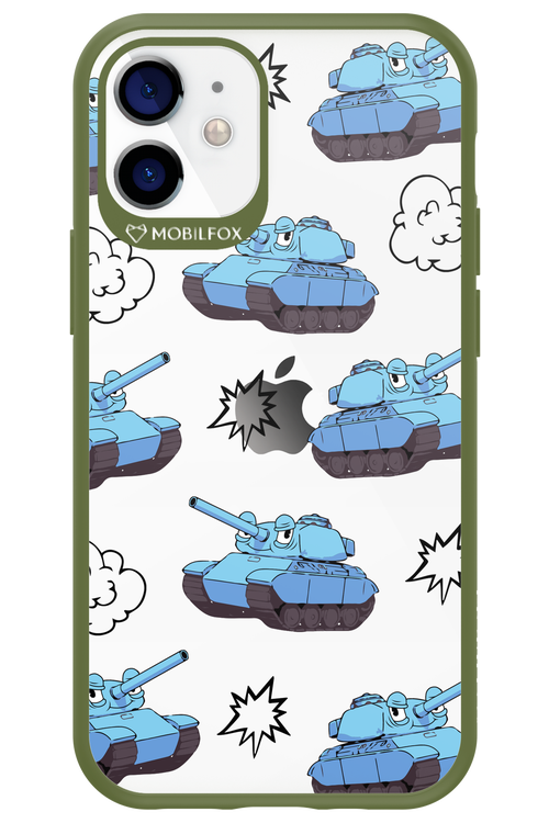 Tank Guy Transparent - Apple iPhone 12 Mini