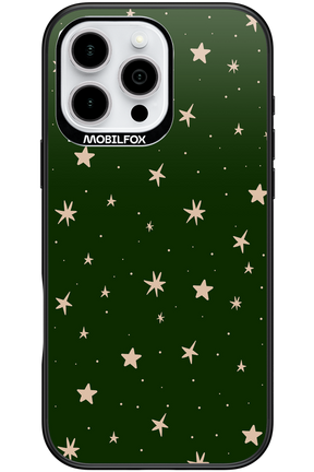 Forest Green Stars - Apple iPhone 16 Pro Max
