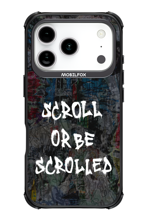 Scroll X - Apple iPhone 17 Pro