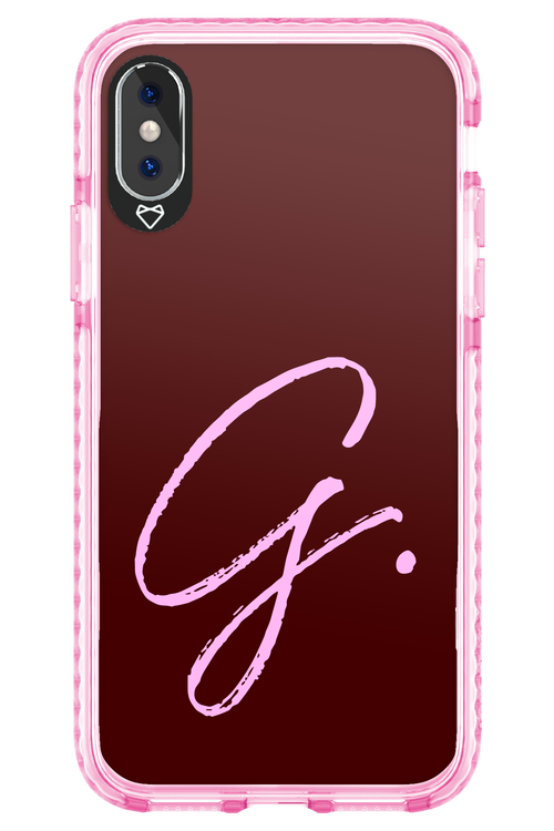 (Dark Blush) G 2.0 - Apple iPhone XS