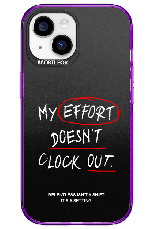 My Effort 2.0 - Apple iPhone 15