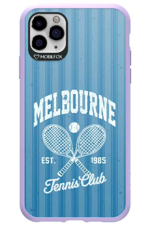 Melbourne Tennis Club 2.0 - Apple iPhone 11 Pro Max