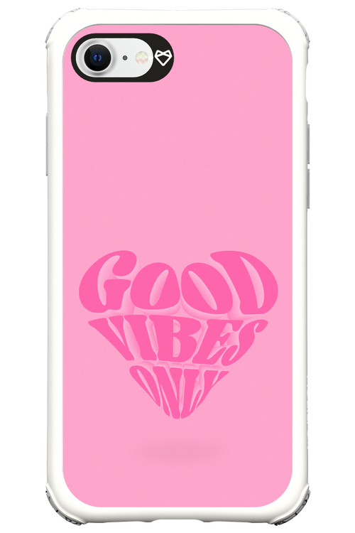 Good Vibes Heart - Apple iPhone 7