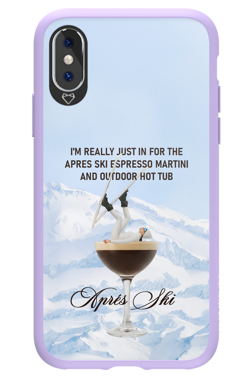 Espresso Martini Tub - Apple iPhone XS