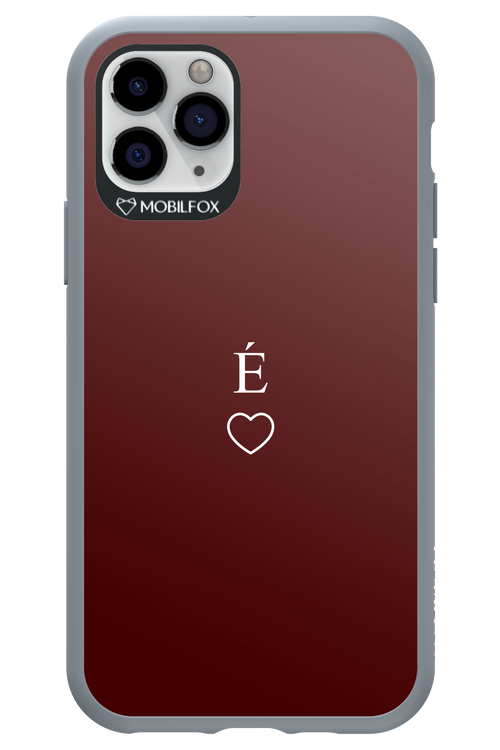 E Burgundia II 2.0 - Apple iPhone 11 Pro
