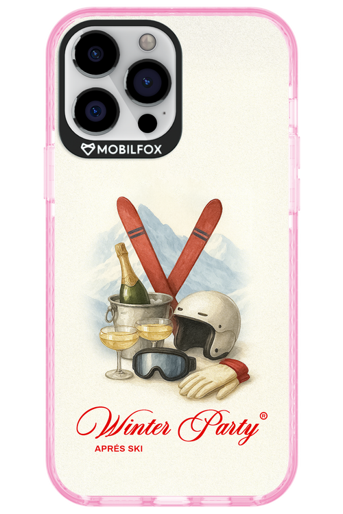 Winter Ski Party - Apple iPhone 13 Pro Max