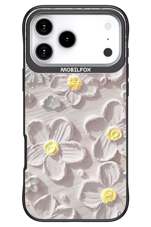 White Flowers 2.0 - Apple iPhone 17 Pro Max