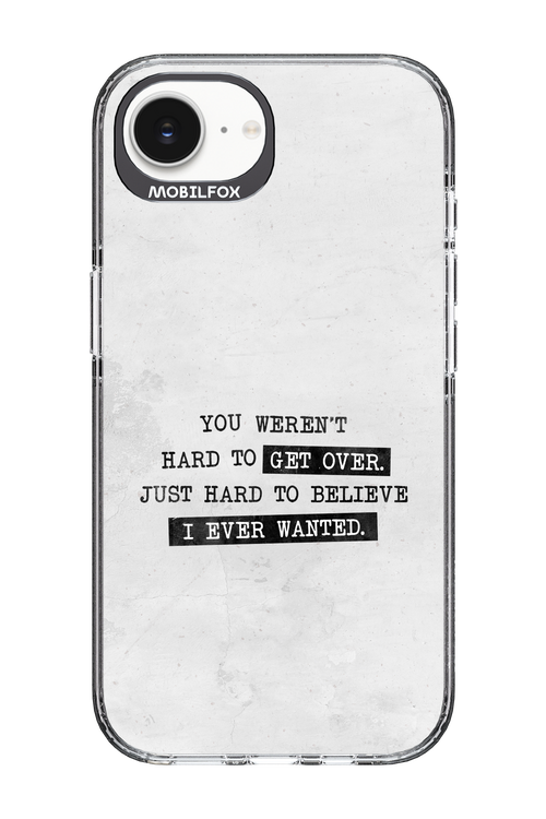 Hard to Believe - Apple iPhone 16e