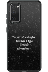 A Typo - Samsung Galaxy S20 FE