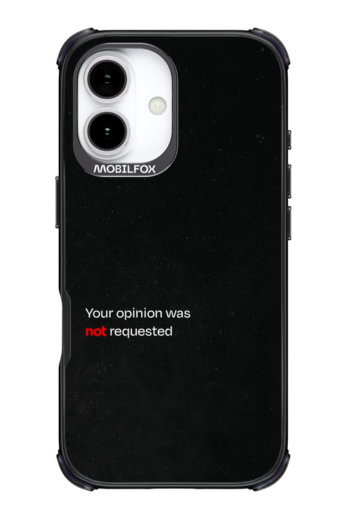 Not Requested 2.0 - Apple iPhone 17