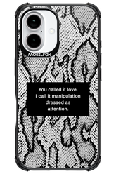 Manipulation - Apple iPhone 16