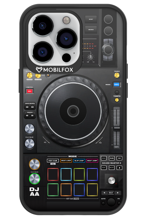 I need a DJ - Apple iPhone 13 Pro