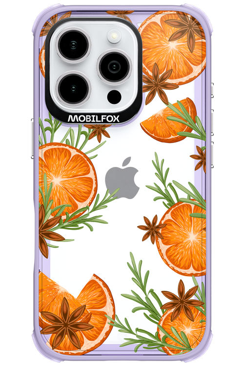 Orange With Star Anise - Apple iPhone 16 Pro