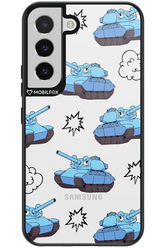 Tank Guy Transparent - Samsung Galaxy S22