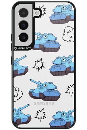Tank Guy Transparent - Samsung Galaxy S22