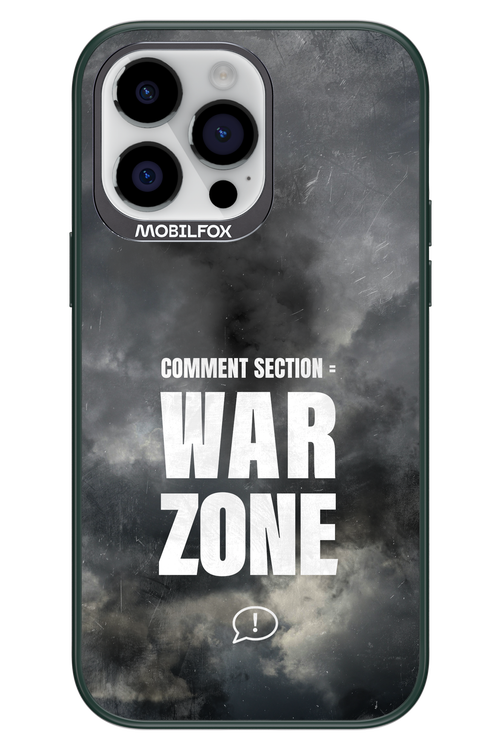 WarZone - Apple iPhone 14 Pro Max