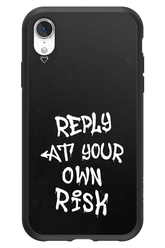 Risk Black 2.0 - Apple iPhone XR