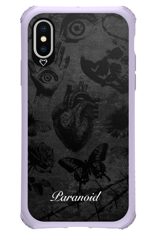 Paranoid (Black) - Apple iPhone XS