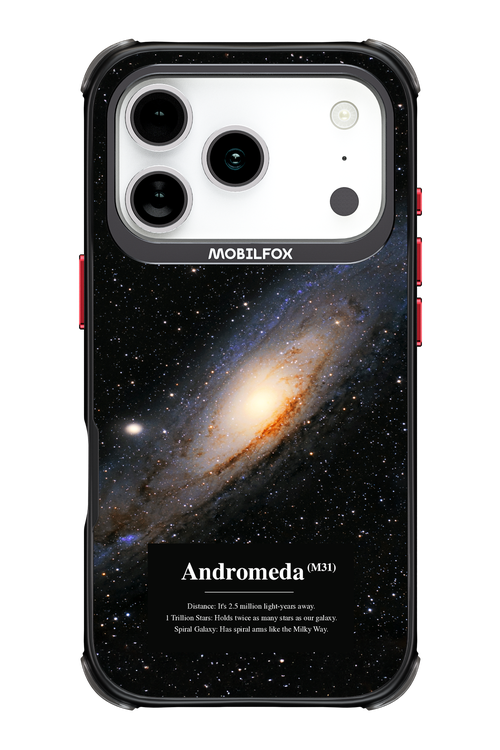 Andromeda - Apple iPhone 17 Pro