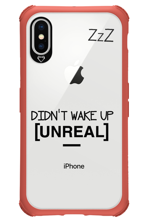 WAKE UP - Apple iPhone X