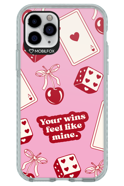 Win Win Red - Apple iPhone 11 Pro