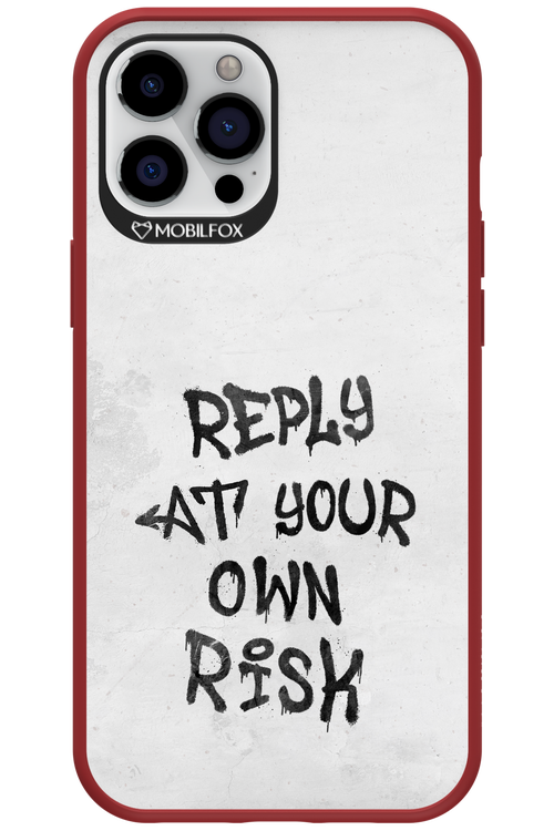 At Your Own Risk 2.0 - Apple iPhone 12 Pro Max