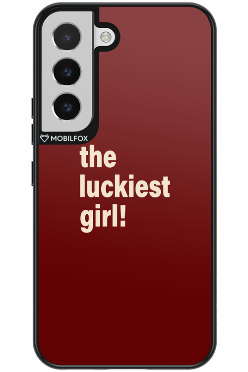 The Luckiest Girl - Samsung Galaxy S22