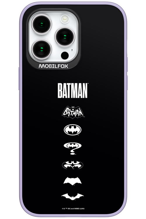 Bat Icons - Apple iPhone 15 Pro Max