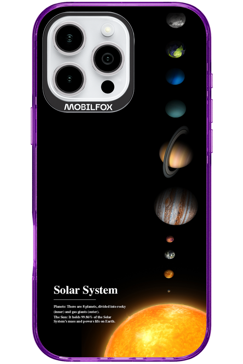 Solar System - Apple iPhone 16 Pro Max