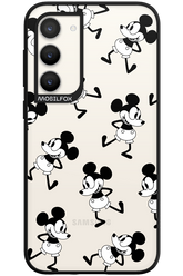Iconic Mouse (pattern) - Samsung Galaxy S23 Plus