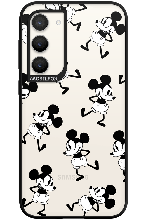 Iconic Mouse (pattern) - Samsung Galaxy S23 Plus