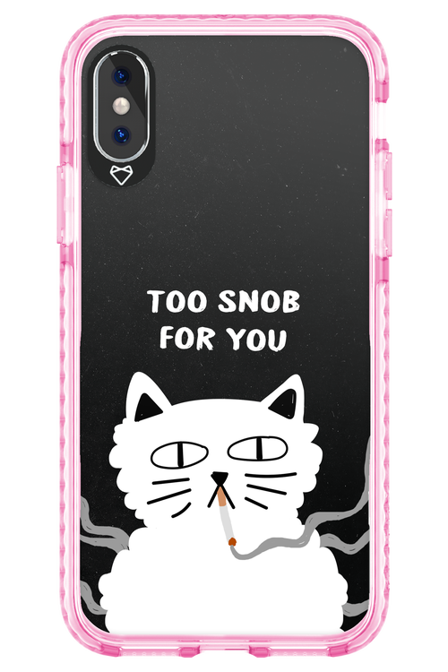 Too Snob - Apple iPhone X