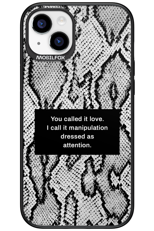 Manipulation - Apple iPhone 15 Plus