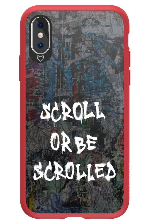 Scroll X 2.0 - Apple iPhone X