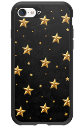Golden Stars - Apple iPhone 7