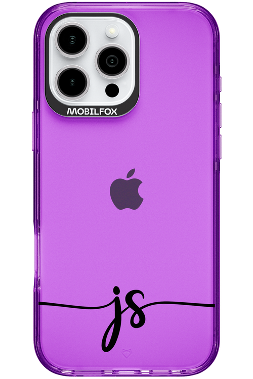 JS Monogram - Apple iPhone 16 Pro Max