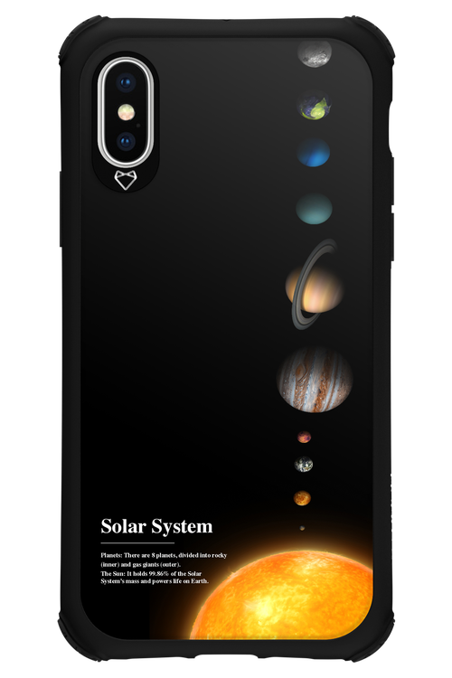 Solar System - Apple iPhone XS