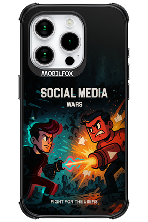 Social Wars - Apple iPhone 15 Pro