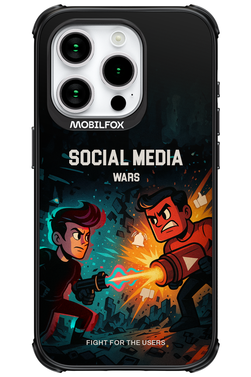 Social Wars - Apple iPhone 15 Pro