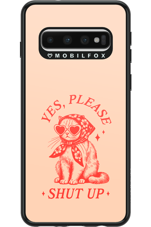 Shut upp - Samsung Galaxy S10