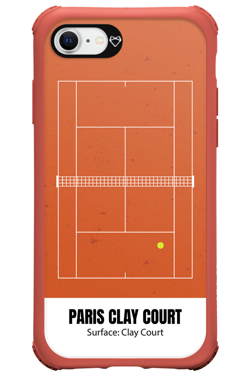 PARIS CLAY COURT 2.0 - Apple iPhone SE 2022