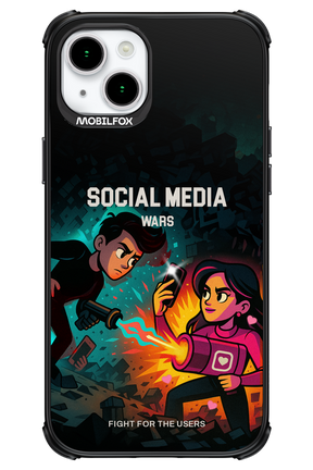Social Wars II - Apple iPhone 15 Plus