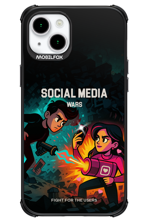 Social Wars II - Apple iPhone 15 Plus