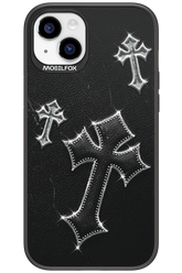 Gothic Cross - Apple iPhone 15 Plus