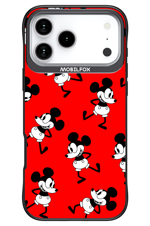 Iconic Mouse (red pattern) - Apple iPhone 17 Pro Max