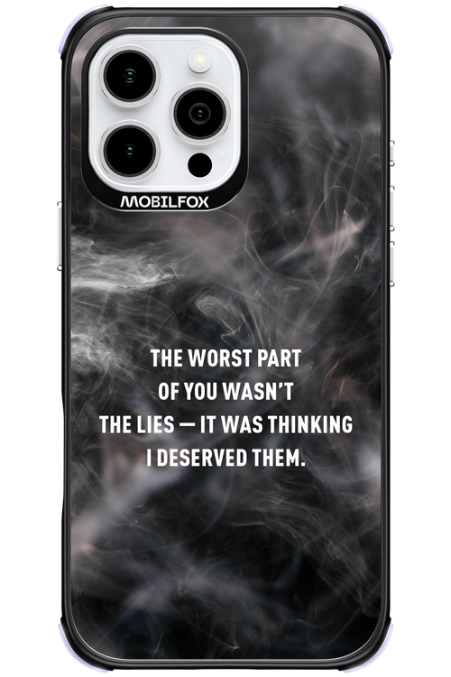 Lies - Apple iPhone 16 Pro Max