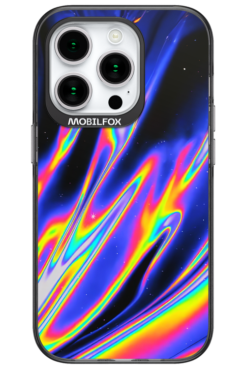 Rainbow Space - Apple iPhone 15 Pro