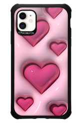 Nantia Hearts - Apple iPhone 11