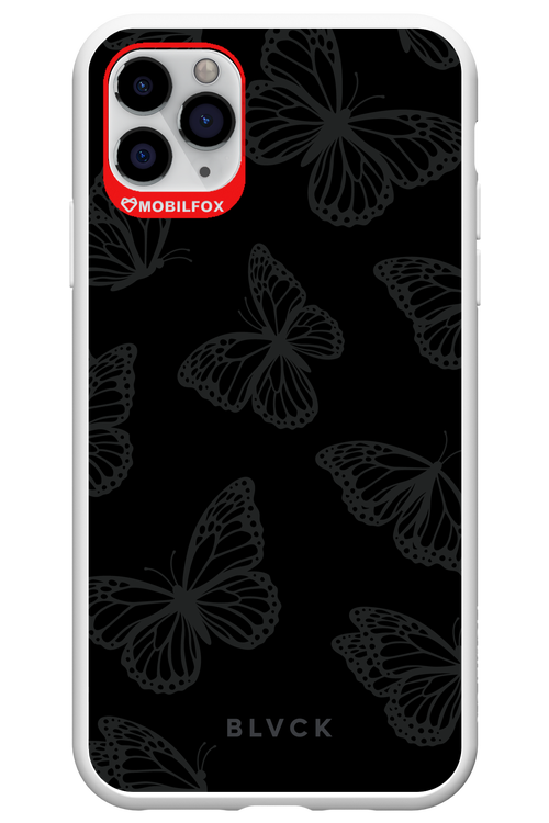 Black Butterflies - Apple iPhone 11 Pro Max